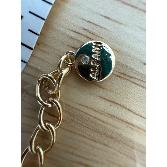 Alfani Gold-Tone Multi-Strand Ball Station Lariat Necklace - Picture 9 of 11